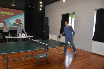 Turniej Tenisa Stołowego o Puchar Wójta Gminy Wojsławice 2025